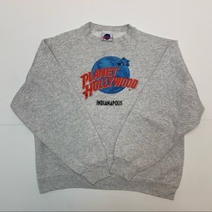 Vintage Planet Hollywood Crewneck Sweatshirt